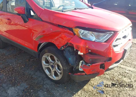 2021 Ford Ecosport Se from USA, damaged, VIN MAJ3S2GE9MC443312